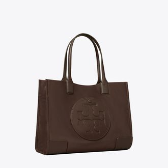 Tory Burch Womens Small Ella Tote Bag, One Size