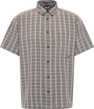 Jack Wolfskin Meseta Shirt Hemd f&uuml;r Herren | grau