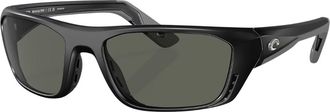 Costa WHITETIP PRO Grey Polarized Glass Wrap Mens Sunglasses 6S9115 911504 57