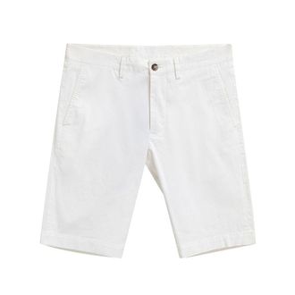 Dolce & Gabbana White Cotton Bermuda Mens Shorts