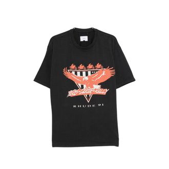 Rhude Stage Racing Graphic-print T-shirt