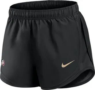 Nike Florida State Tempo Nike Womens Dri-FIT College Shorts in Black | 04PK00AFTN-FN8