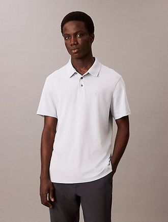Calvin Klein Polo de algodón pima