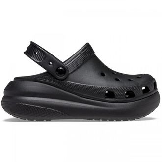 Crocs Zwarte Plateauklomp met Comfort Technologie - Dames - Klompen - Zwart - 41 EU - Schoenen