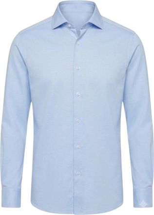 Sonrisa Hombre, Camisas, Azul, Talla: L
