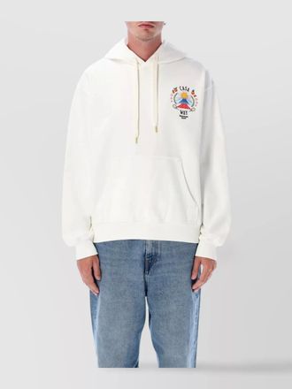Casablanca casa way mountain cotton hoodie