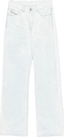 Diesel Sky Blue Regular Jeans