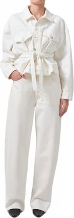 Citizens Of Humanity Ayla Baggy Jeans In Pashmina