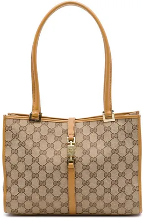 Gucci Pre-owned Gucci GG Canvas Jackie Tote Ladies 7SYZ31ZMSDZT814N