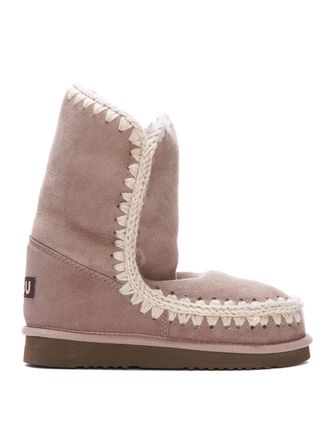 Mou Logoed ankle boots