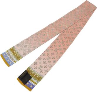Louis Vuitton Pre-owned Silk scarves - Dames - Vintage Accessoires - Veelkleurig - ONE Size - Vintage