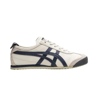 Onitsuka Tiger Sneakers, male, White, Size: 9 1/2 US Mexico 66 Birch Peacoat Sneakers