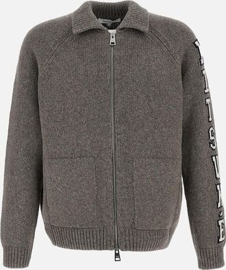 Maison Kitsuné College Sweater Jacket