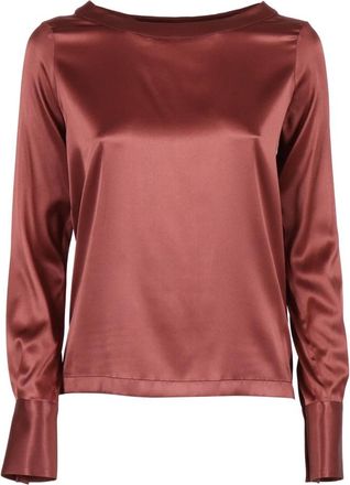 Mazzarelli Donna, Camicette, Rosso, L, new