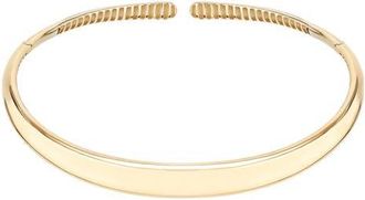 Lana Jewelry 14K Gold Curved Bubble Choker Necklace in Yellow Gold at Nordstrom, Size 16