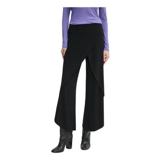 Joseph Ribkoff Dames, Broeken, Zwart, Maat: 2XL Poliester