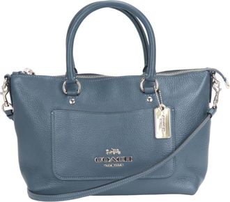 Coach Leather Handbag (Pre-Owned)