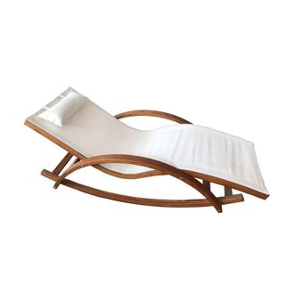 Concept Usine Tumbona mecedora crudo