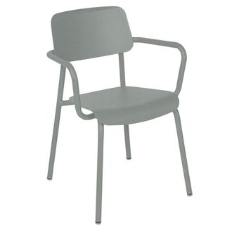 Fermob Studie Armlehnstuhl Outdoor, lapilligrau