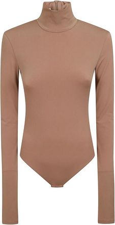 Andamane Tops, Dames, Beige, M, Body