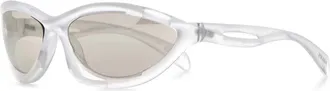 Prada Transparent Acetate Sunglasses