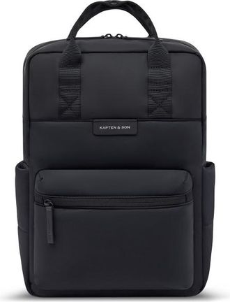 Kapten & Son Bergen Cloud 15 Daypack - Unisex | schwarz