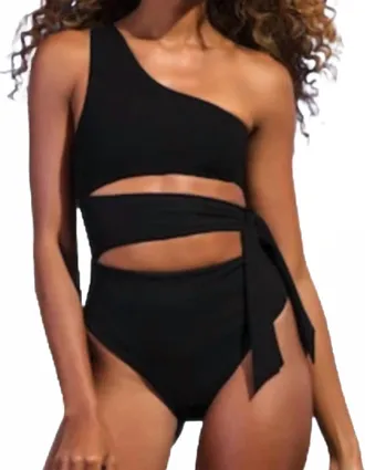 Maaji Womens Midnight Stunning One Piece In Black