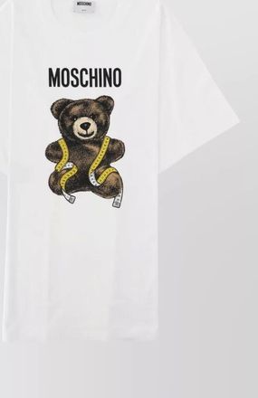 Moschino cotton printed t-shirt