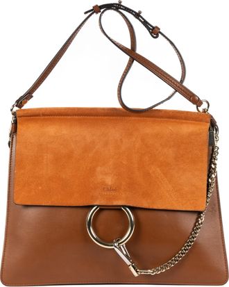 Chlo&eacute; Medium Faye Bag Medium Schoudertas