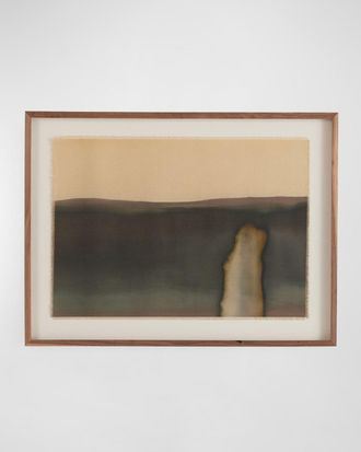 Four Hands Abstract Ombre 01 Giclee by Roseanne Kenny