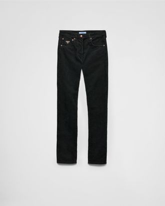 Prada Five-pocket corduroy jeans