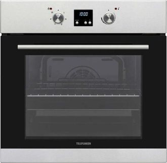 Telefunken Horno Multifunci&oacute;n Integrado 65l 56,5cm Pir&oacute;lisis Acero Inoxidable - Tfkmp64x2