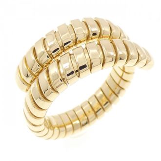 Bulgari Gold Yellow Gold (18K) Band Ring (Pre-Owned)