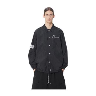 Pleasures Hombre, Chaquetas, Negro, Talla: M