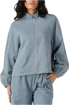 Another Label Jassen, Dames, Blauw, XS, Denim, Sare Denim Jacket