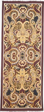 Etro Leichter Wollmix-Schal Arabesques
