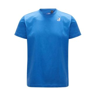 K-Way Uomo, Top, Blu, S, new