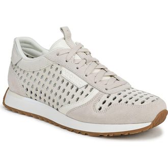 Vionic Monarch Woven Sneaker in Cream at Nordstrom, Size 8