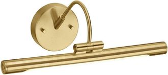 Netlighting Alton LED 1 Light Small Picture Wall Light Brass