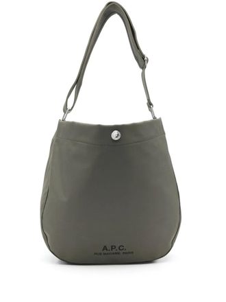 A.P.C. Borsa a spalla Journal - Verde