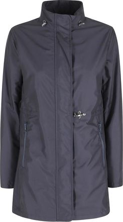Fay New Virginia - Dames - Parka Jassen - Blauw - L - Polyester - Jassen