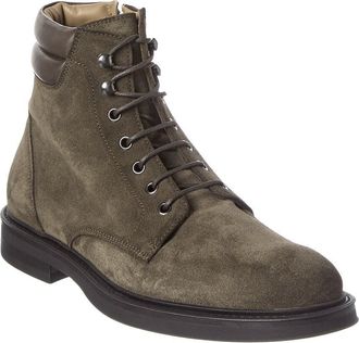 Antonio Maurizi Lace-Up Suede Boot