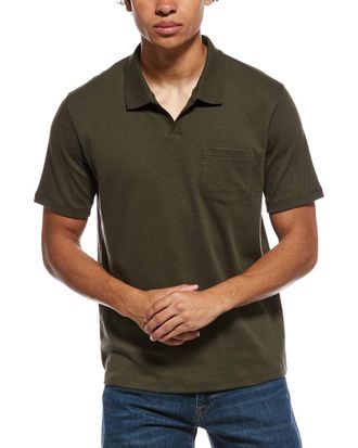Vince Johnny Collar Shirt