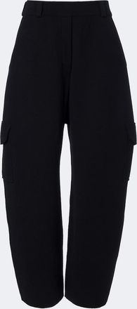 Lisa Yang Azaria cashmere barrel-leg pants