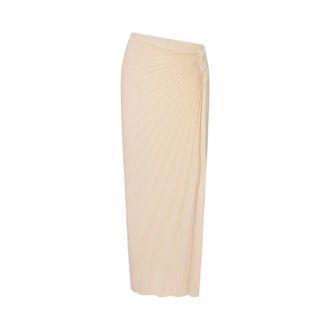 Roberto Cavalli Maxi Skirts, female, Beige, Size: M Wwt300 Ku021 Maxi Skirt