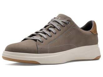Cole Haan Grandpro Tennis Ii Mens Shoes Ironstone Nubuck Suede : 11.5 D - Medium, Leather