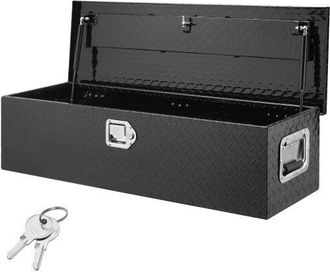 OEM 990 X 330 X 254 Mm Werkzeugkasten F&uuml;r Lkw-ladefl&auml;che, Abschlie&szlig;bar 83 L Truckbox Werkzeugbox Aufbewahrungs-werkzeugkasten, 39 Kg Tragf&auml;higkeit Werkzeu
