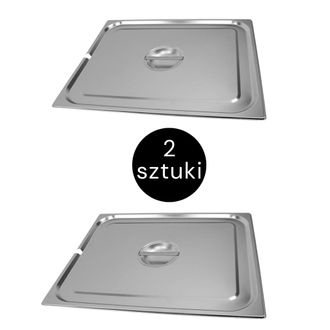 OEM Tapa Para Gn Mega-m 2/1 650x530 Con Recorte (juego De 2) N