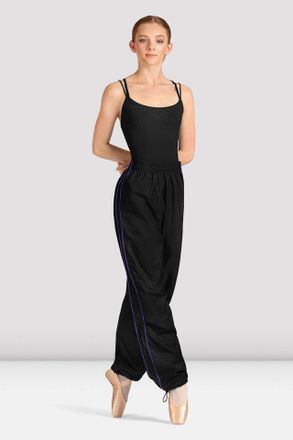 Bloch Ladies Mirella Celeste Piping Ripstop Pant, Caribbean