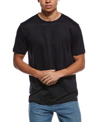 HUGO BOSS Taut Linen T-Shirt